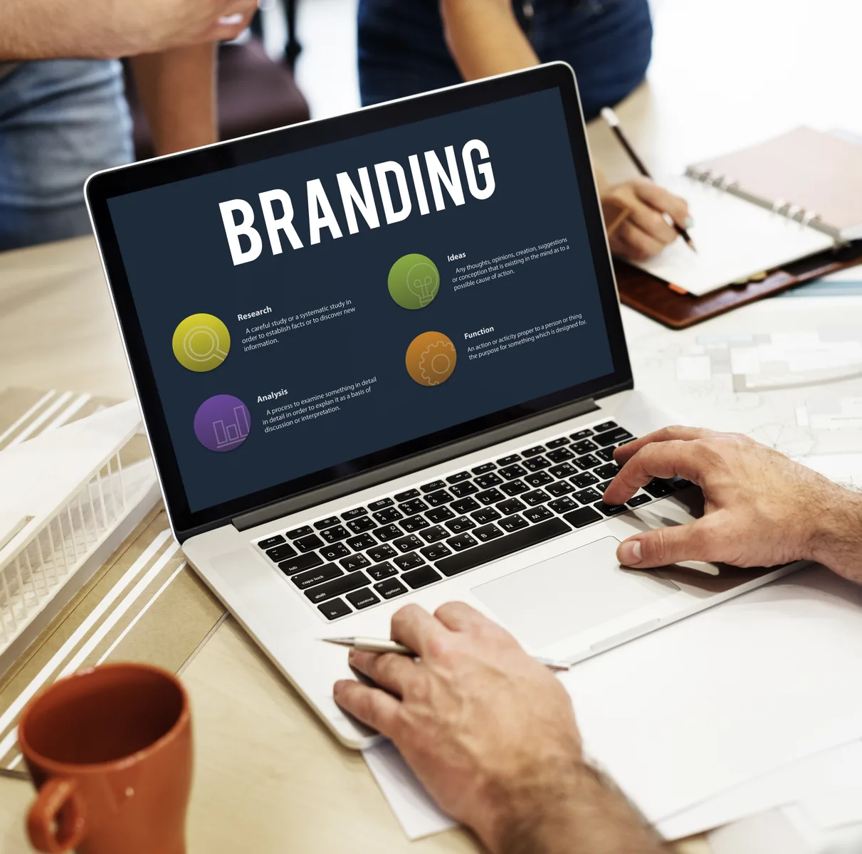 Strategy, design and growth support.